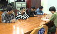 Bắt nhóm thanh niên trộm tài sản, đòi bảo kê thi công cao tốc
