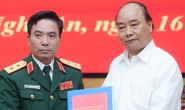 Thủ tướng Nguyễn Xuân Phúc chia sẻ nỗi đau thương, mất mát với cán bộ, chiến sĩ quân đội