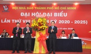 Ông Trần Trọng Dũng tái đắc cử Chủ tịch Hội Nhà báo TP HCM