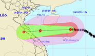 Bão số 8 đổ bộ tối mai 25-10, cảnh báo mưa lũ từ Hà Tĩnh đến Thừa Thiên - Huế