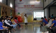 Hà Nội: Con công nhân hào hứng với trại hè kỹ năng