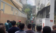 Một phụ nữ bị nhiều vết chém, tử vong trong căn nhà cháy khoá cửa ở Phú Nhuận