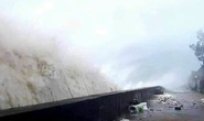 Quảng Ngãi bắt đầu có mưa lớn, vùng biển có gió mạnh liên hồi do bão số 9