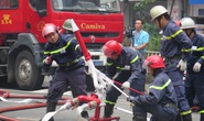 CLIP: Phương án giải cứu hàng trăm người kẹt trong đám cháy Tòa nhà Vietcombank Tower