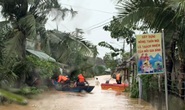 Sau bão, nhiều hộ dân miền núi Bình Định đối mặt lũ quét