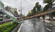 VIDEO: Quảng Ngãi tan hoang khi bão số 9 đi qua