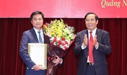 Thứ trưởng Bộ Xây dựng được điều động làm Phó Bí thư Quảng Ninh