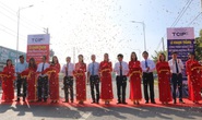 Khánh thành đường Tô Ký, đường Đặng Thúc Vịnh chạy nước rút
