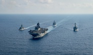 Mỹ nói về thông tin tấn công đảo bị Trung Quốc chiếm đóng trên biển Đông