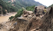 Không thể tìm kiếm những người mất tích tại Phước Sơn bằng thủ công