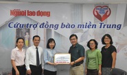 Công ty Phú Mỹ Hưng đến với đồng bào vùng lũ thông qua chương trình Trái tim miền Trung
