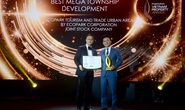Ecopark nhận giải thưởng “Đại đô thị tốt nhất Việt Nam”