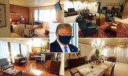 Bên trong “phòng tổng thống” tại bệnh viện ông Trump điều trị Covid-19