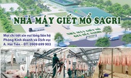 Sagri vận hành nhà máy giết mổ gia súc công nghệ châu Âu