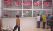 Sập trần bệnh viện ngàn tỉ, bệnh nhân một phen hú vía