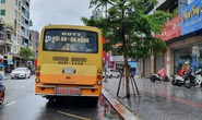 Phớt lờ lệnh cấm, xe buýt liên tỉnh vẫn vô tư dạo phố Đà Nẵng