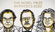 Giải Nobel Vật lý 2020 ghi nhận phát hiện về hố đen vũ trụ