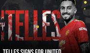 Cavani nhận áo số 7, Telles và Pellistri gia nhập Man United giờ chót