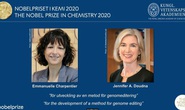 Giải Nobel Hóa học 2020 tôn vinh phương pháp chỉnh sửa gien