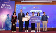 Đội học sinh từ An Giang giành thắng lợi thi hùng biện bằng tiếng Anh