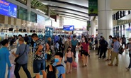 Siết chặt bắt buộc đeo khẩu trang tại các sân bay