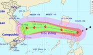 Siêu bão Goni vào Biển Đông, miền Trung lại đối mặt với bão lớn