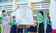 Dự án phân loại rác tại nguồn được hưởng ứng tại trường Tiểu học Long Sơn, tỉnh Bà Rịa-Vũng Tàu