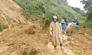 CLIP: Lại sạt lở núi kinh hoàng vùi lấp 3 người ở Quảng Nam: Chạy, chạy, chạy đi…