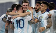 Vòng loại Word Cup 2022: Messi mất bàn oan uổng, Argentina vẫn lên ngôi đầu