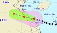 Bão số 13 giật cấp 12 đổ bộ vào từ Hà Tĩnh đến Thừa Thiên - Huế