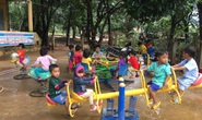Cảm động nghe tiếng ê a đọc bài trong ngôi trường bị lũ bùn vùi lấp ở Quảng Trị