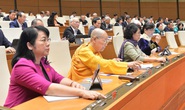 Quốc hội thông qua Nghị quyết về tổ chức chính quyền đô thị tại TP HCM