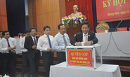 Quảng Nam miễn nhiệm 2 phó chủ tịch UBND, 2 phó chủ tịch HĐND tỉnh