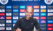 Pep Guardiola gia hạn 2 năm, Man City tự tin chờ đại chiến