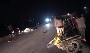 2 người thương vong vì tông trúng con bò trên quốc lộ