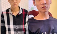 Hai thanh niên dùng dao khống chế nhân viên cây xăng để cướp tiền