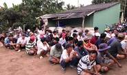 Cảnh sát hình sự Tiền Giang nổ súng khống chế 69 người