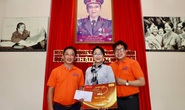 Mai Vàng nhân ái thăm NSND Thảo Vân và nghệ sĩ hài Vũ Quang tại Bến Tre