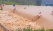 Lâm Đồng: Nước lũ cuốn trôi 4 du khách, 2 người mất tích