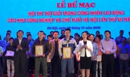 Hà Nội: Rèn tay nghề cho công nhân