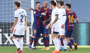 Messi, Griezmann lập siêu phẩm, Barcelona lên Top 7 La Liga