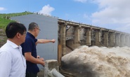 Hai thủy điện lớn ở Phú Yên đang nâng mức xả lũ