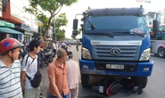 Bắt giam tài xế xe tải chạy ẩu tông chết cô gái dừng đèn đỏ ở Đà Nẵng
