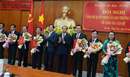 Bà Rịa-Vũng Tàu: Điều động, bổ nhiệm nhiều vị trí quan trọng