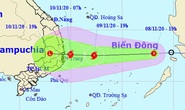 Áp thấp nhiệt đới vào Biển Đông, khả năng mạnh lên thành bão số 12
