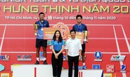 Hoàng Nam giành cú đúp vô địch quần vợt quốc gia