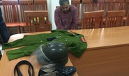 Tài xế xe ôm công nghệ nổ là công an hóa trang để lừa khách nữ chạy án
