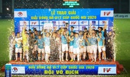 Thắng kịch tính, U17 PVF vô địch Giải U17 Cúp quốc gia 2020