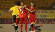 Đội nữ TP HCM bảo vệ thành công ngôi vô địch quốc gia