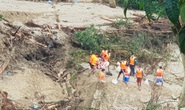 Phát hiện bộ xương người nghi nạn nhân sạt lở núi ở Quảng Nam